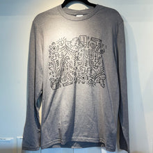 Load image into Gallery viewer, Christmas in January (Long Sleeve Grey)