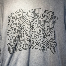 Load image into Gallery viewer, Christmas in January (Long Sleeve Grey)