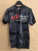 Load image into Gallery viewer, D.A.R.E. DANCE ACCEPTANCE RESPECT ENCOURAGE (Tee Black)