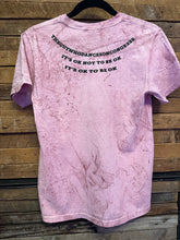 Load image into Gallery viewer, It’s Ok Not To Be Ok, It’s Ok To Be Ok! Love! (Clay Color Blast with Blank & Red Ink)