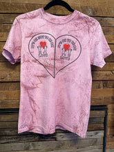 Load image into Gallery viewer, It’s Ok Not To Be Ok, It’s Ok To Be Ok! Love! (Clay Color Blast with Blank & Red Ink)