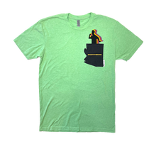 Load image into Gallery viewer, Positive Vibes Only AZ Pocket Tee!