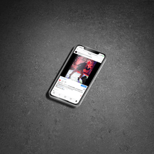 Load image into Gallery viewer, Slide Into My DM on IG IPhoneX part 1 Vinyl Sticker 2.8” by 5.7”