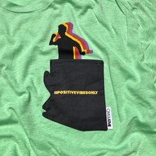 Load image into Gallery viewer, Positive Vibes Only AZ Pocket Tee!