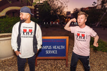 Load image into Gallery viewer, IT’S OK TO BE OK, IT’S OK NOT TO BE OK! Long Sleeve White Tee