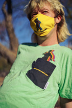 Load image into Gallery viewer, Positive Vibes Only AZ Pocket Tee!