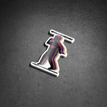 Load image into Gallery viewer, #PositiveVibesOnly Logo Vinyl Sticker (States Ops)