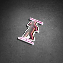 Load image into Gallery viewer, #PositiveVibesOnly Logo x #DonutBarTucson Vinyl Sticker