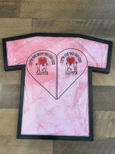 Load image into Gallery viewer, It’s Ok Not To Be Ok, It’s Ok To Be Ok! Love! (Clay Color Blast with Blank &amp; Red Ink)
