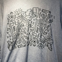 Load image into Gallery viewer, Christmas in January (Long Sleeve Grey)
