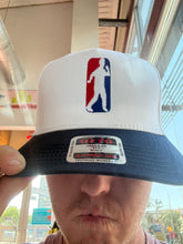 Load image into Gallery viewer, TGWDOC LOGO Snapback (Inspired by NBA Logo)
