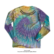 Load image into Gallery viewer, Positive Vibes Only ☮  Power Of Positivity - Long Sleeve Tee
