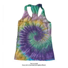 Load image into Gallery viewer, Positive Vibes Only ☮  Power Of Positivity - Women&#39;s Razor Back Tee
