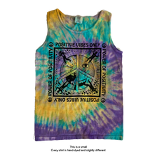 Load image into Gallery viewer, Positive Vibes Only ☮  Power Of Positivity - Unisex Tank Top Tee
