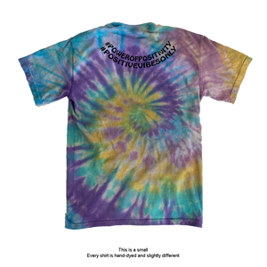 Positive Vibes Only ☮  Power Of Positivity Tee