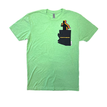 Load image into Gallery viewer, Positive Vibes Only AZ Pocket Tee!
